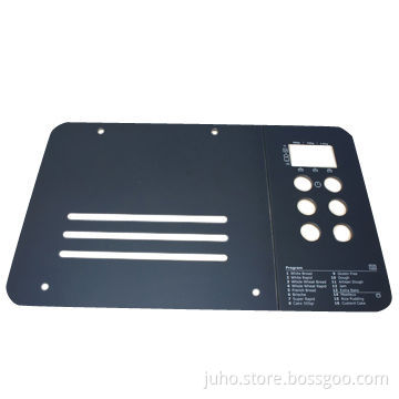 Gas stove glass